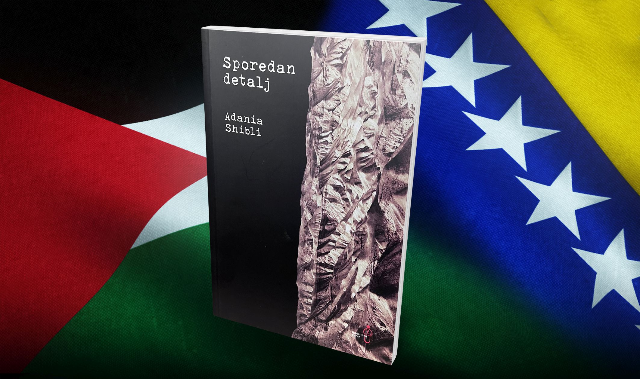 Knjiga „Sporedan detalj“ palestinske autorice Adanije Shibli a u izdanju izdavačke kuće „Buybook“ – dobitnik nagrade „25. novembar“